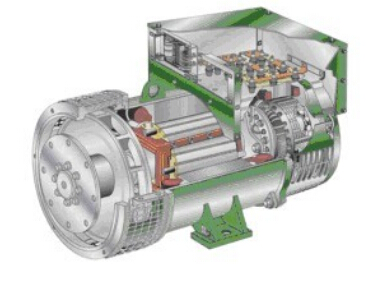 南京发电机内部结构图 南京发电机内部结构图